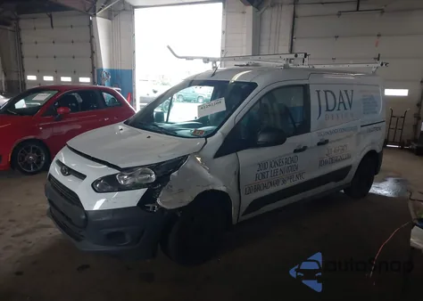 2018 Ford Transit Connect Xl from USA, damaged, VIN NM0LS7E71J1347285